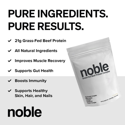 Noble All-in-One Protein: Vanilla