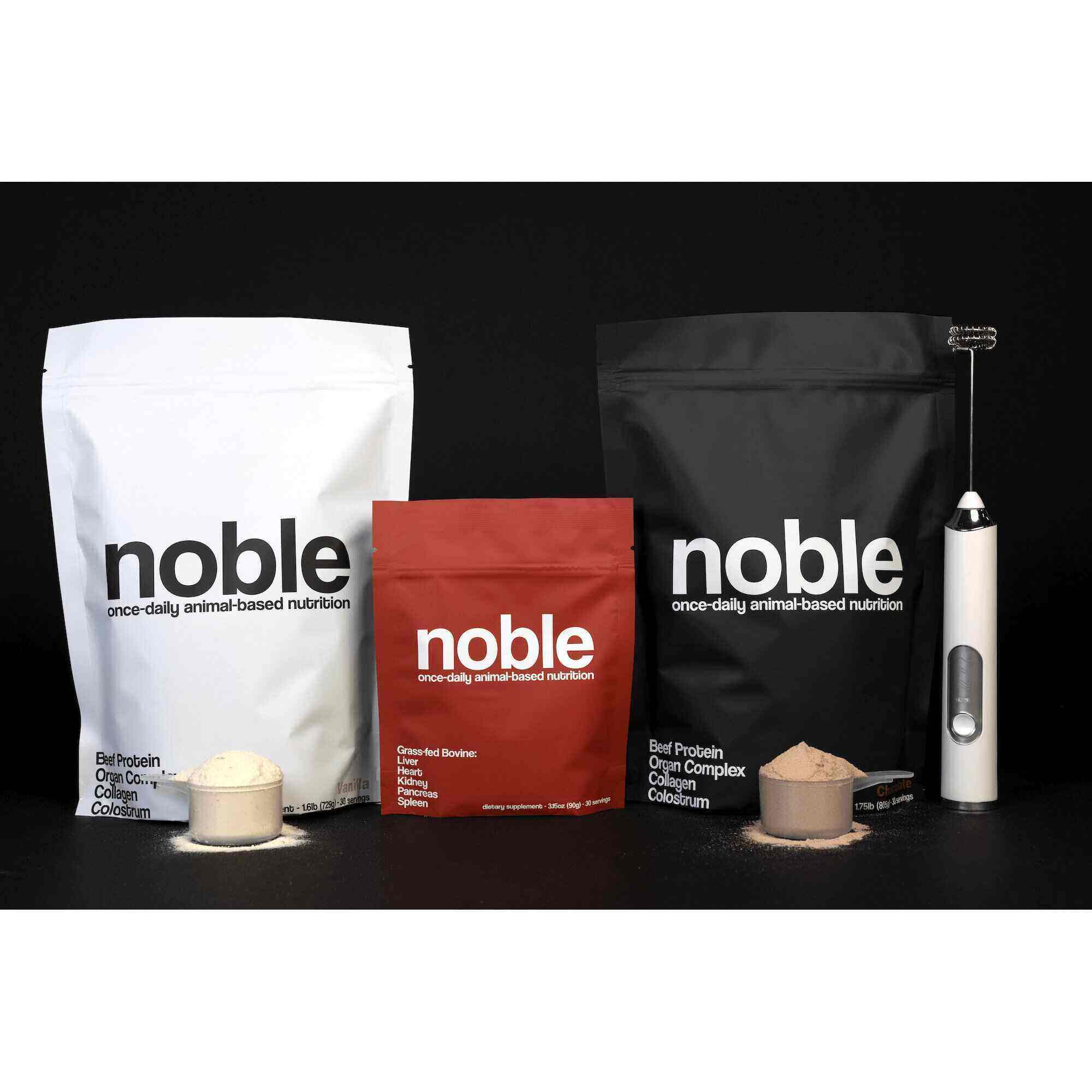 WHOLESALE: Noble Nose-To-Tail Protein Shake With Organs – Noble Origins