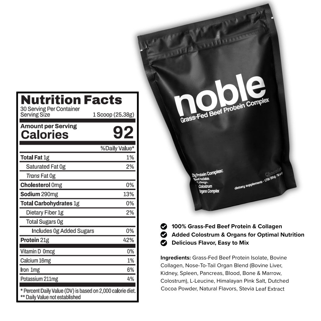 Noble All-in-One Protein