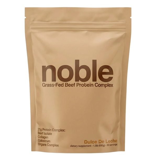Noble All-in-One Protein: Dulce de Leche