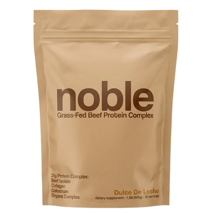 Noble All-in-One Protein: Dulce de Leche