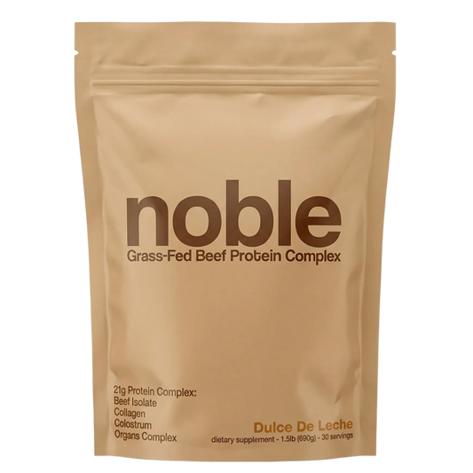 Noble All-in-One Protein: Dulce de Leche