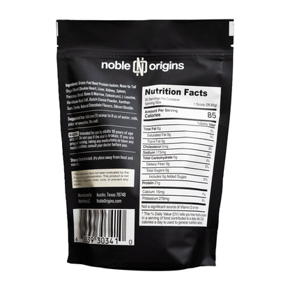 WHOLESALE: Noble Nose-To-Tail Protein Shake With Organs - Case of 10