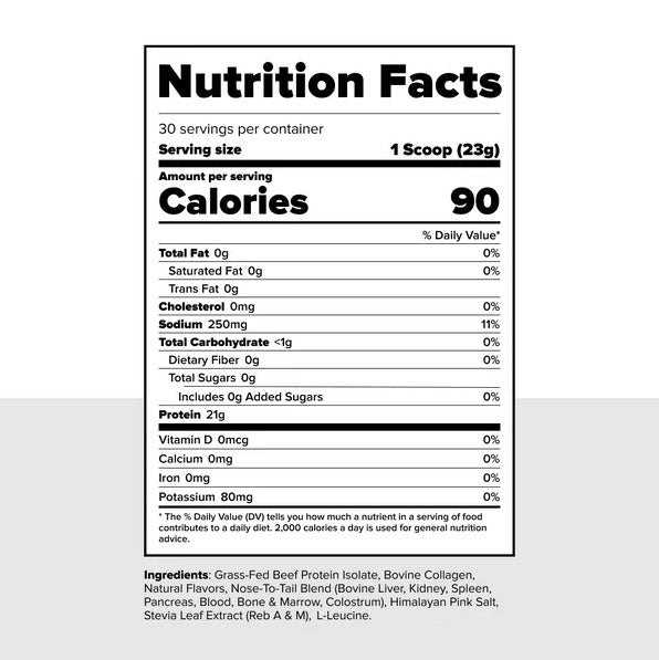 Noble All-in-One Protein: Bundle