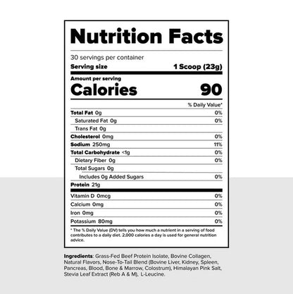 Noble All-in-One Protein: Bundle