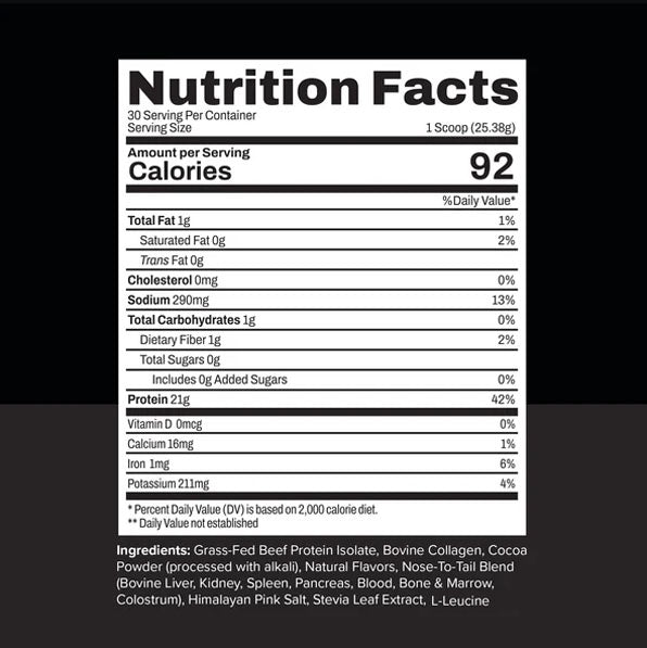 Noble All-in-One Protein: Bundle