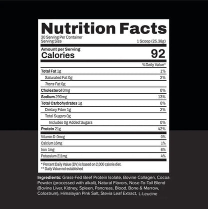 Noble All-in-One Protein: Bundle