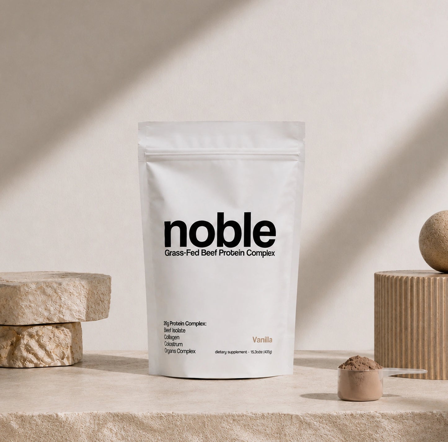 Noble All-in-One Protein: Vanilla