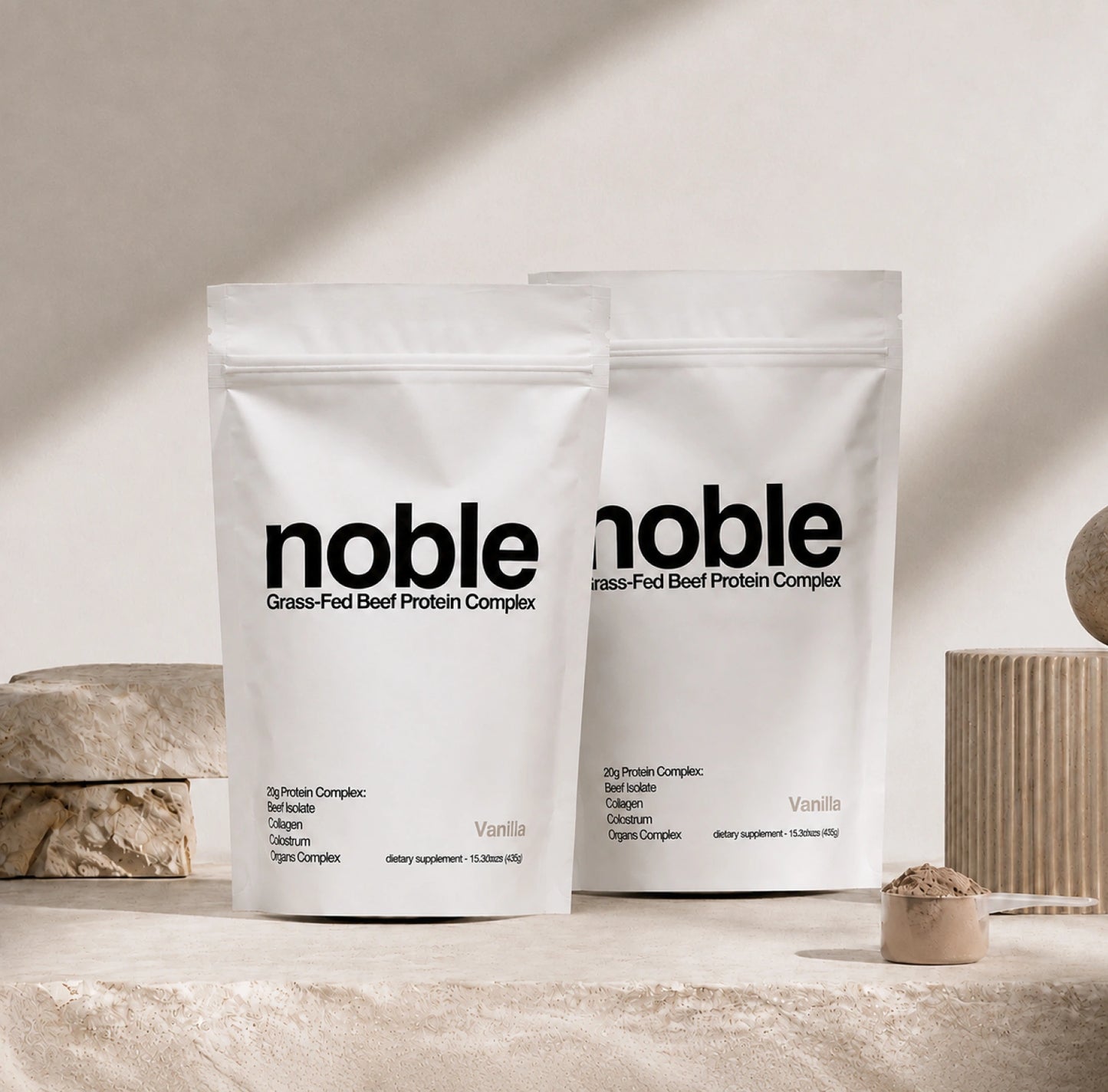 Noble All-in-One Protein: Vanilla