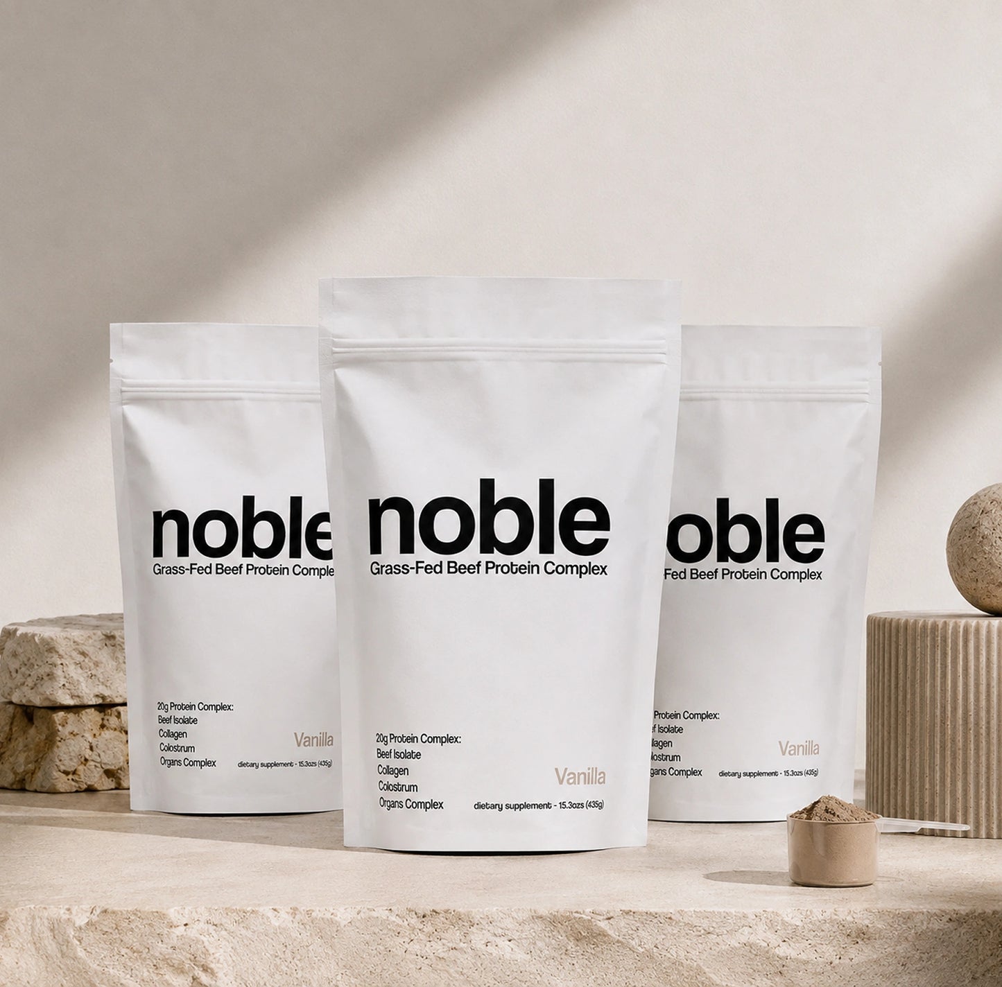 Noble All-in-One Protein: Vanilla