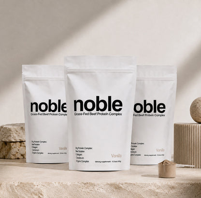 Noble All-in-One Protein: Vanilla