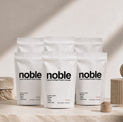 Noble All-in-One Protein: Vanilla