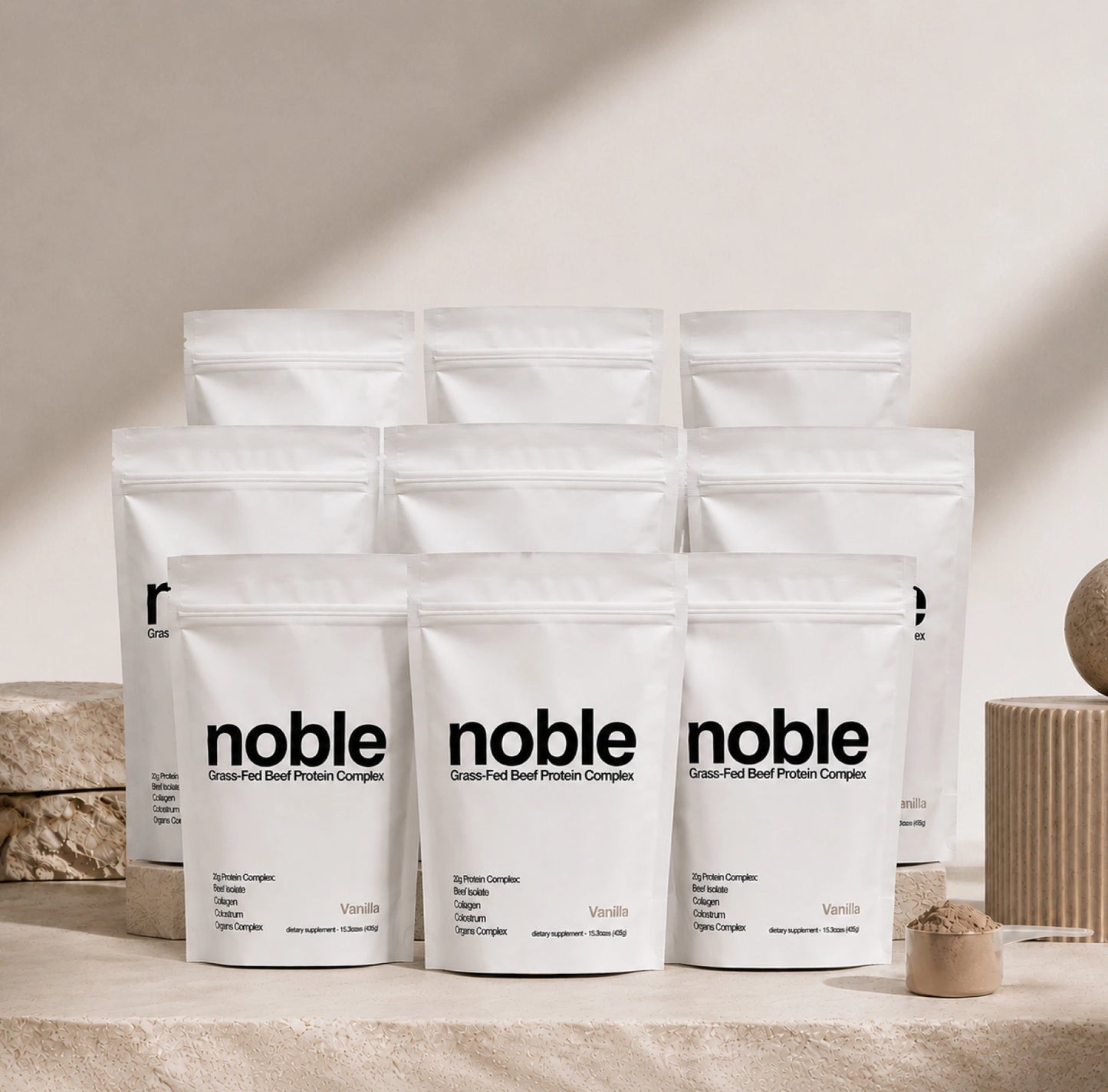 Noble All-in-One Protein: Vanilla