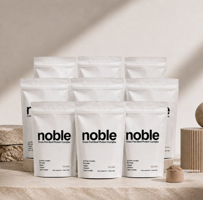 Noble All-in-One Protein: Vanilla