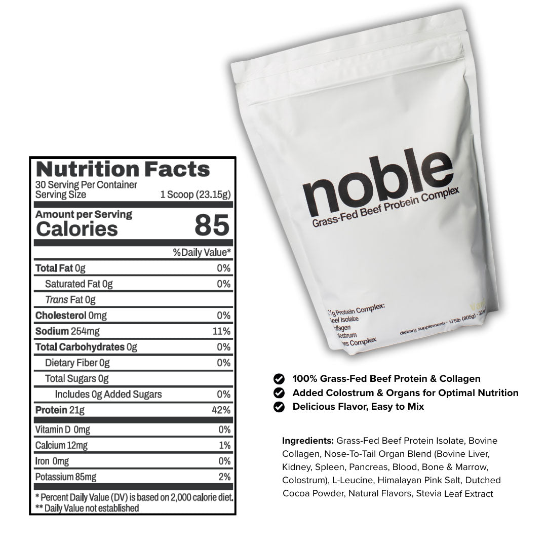 Noble All-in-One Protein